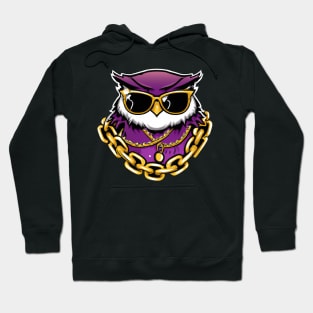 Gangster Owl Hoodie